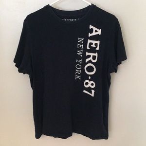 Aeropostale Threaded New York 87 Shirt